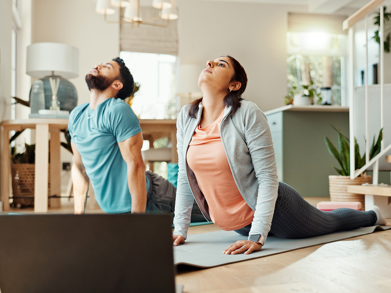 Yoga session 1