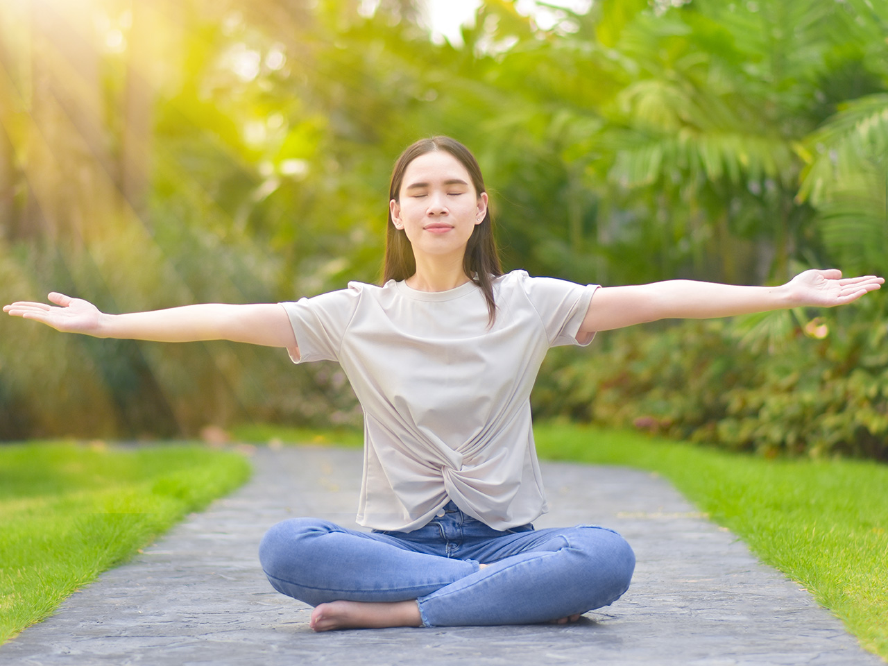 Yoga session 2