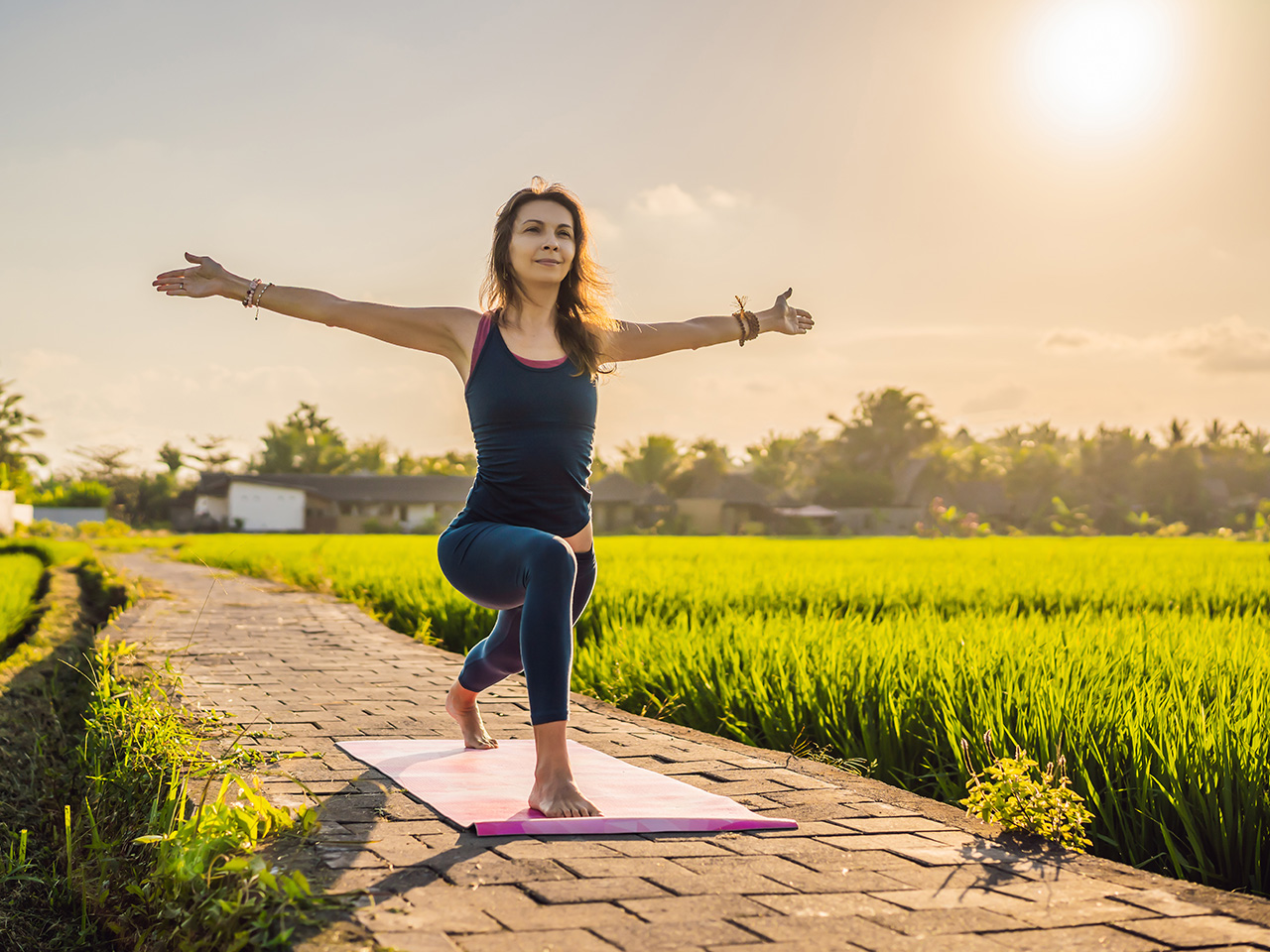 Yoga session 8